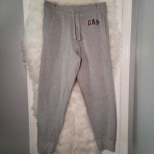 GAP Gray Sweatpants Mens Sz Sm